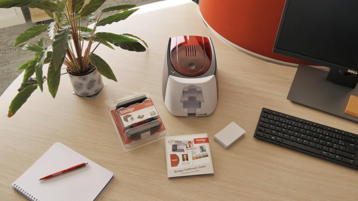 Evolis Badgy 100